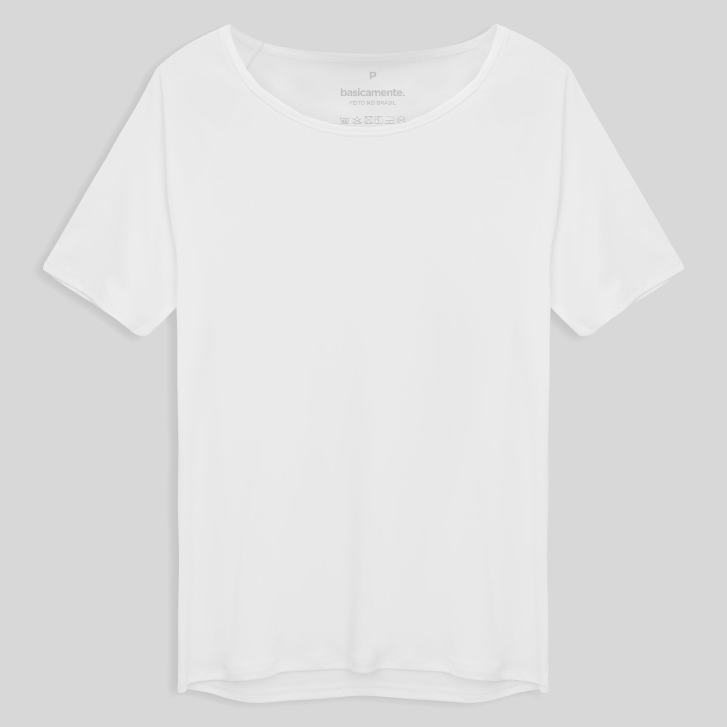 Camiseta New Life Tech UV - Branco