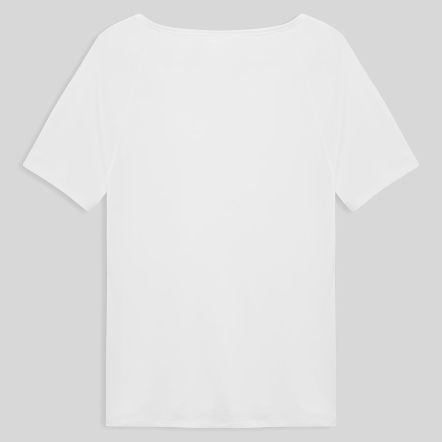 Camiseta New Life Tech Performance - Branco