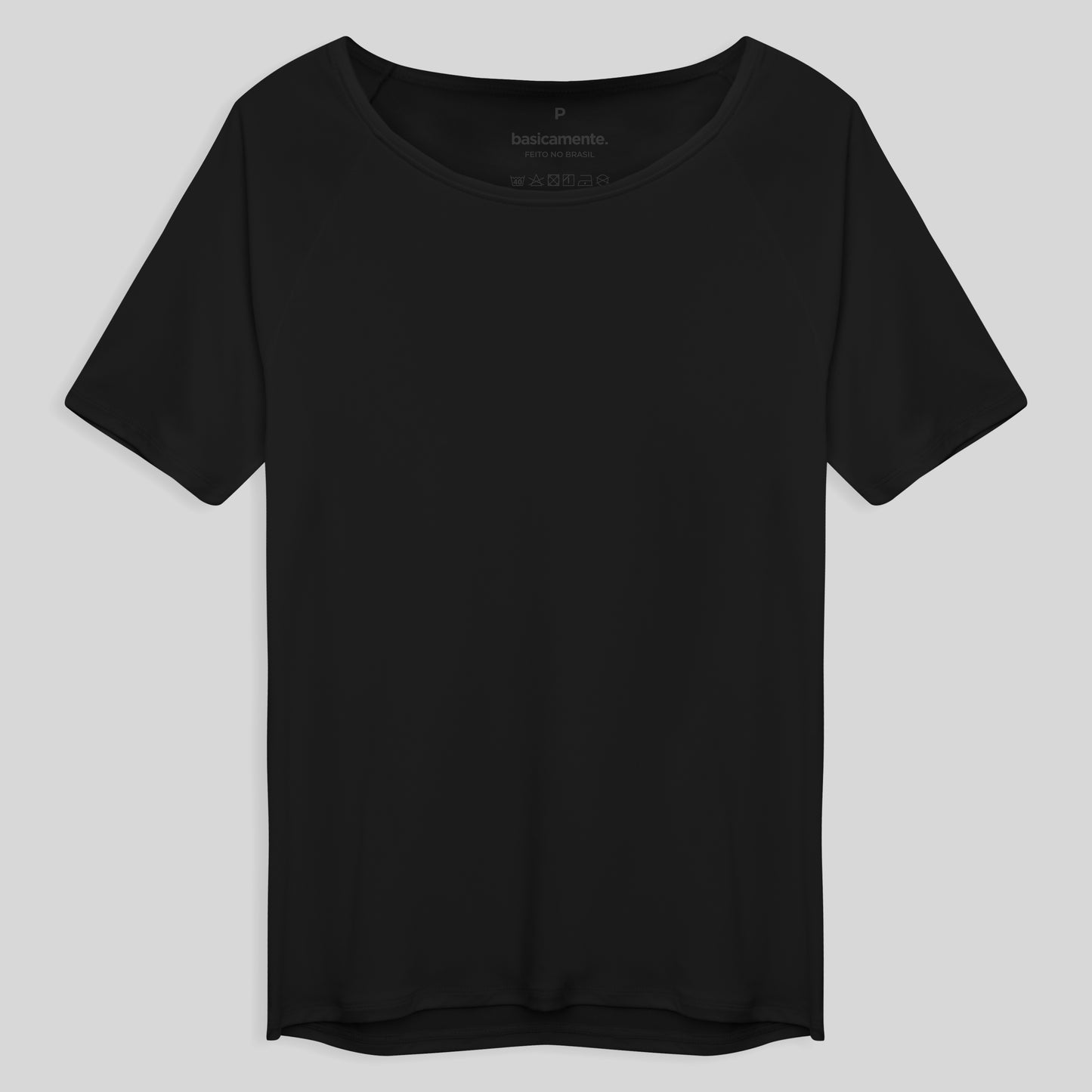 Camiseta New Life Tech UV - Preto