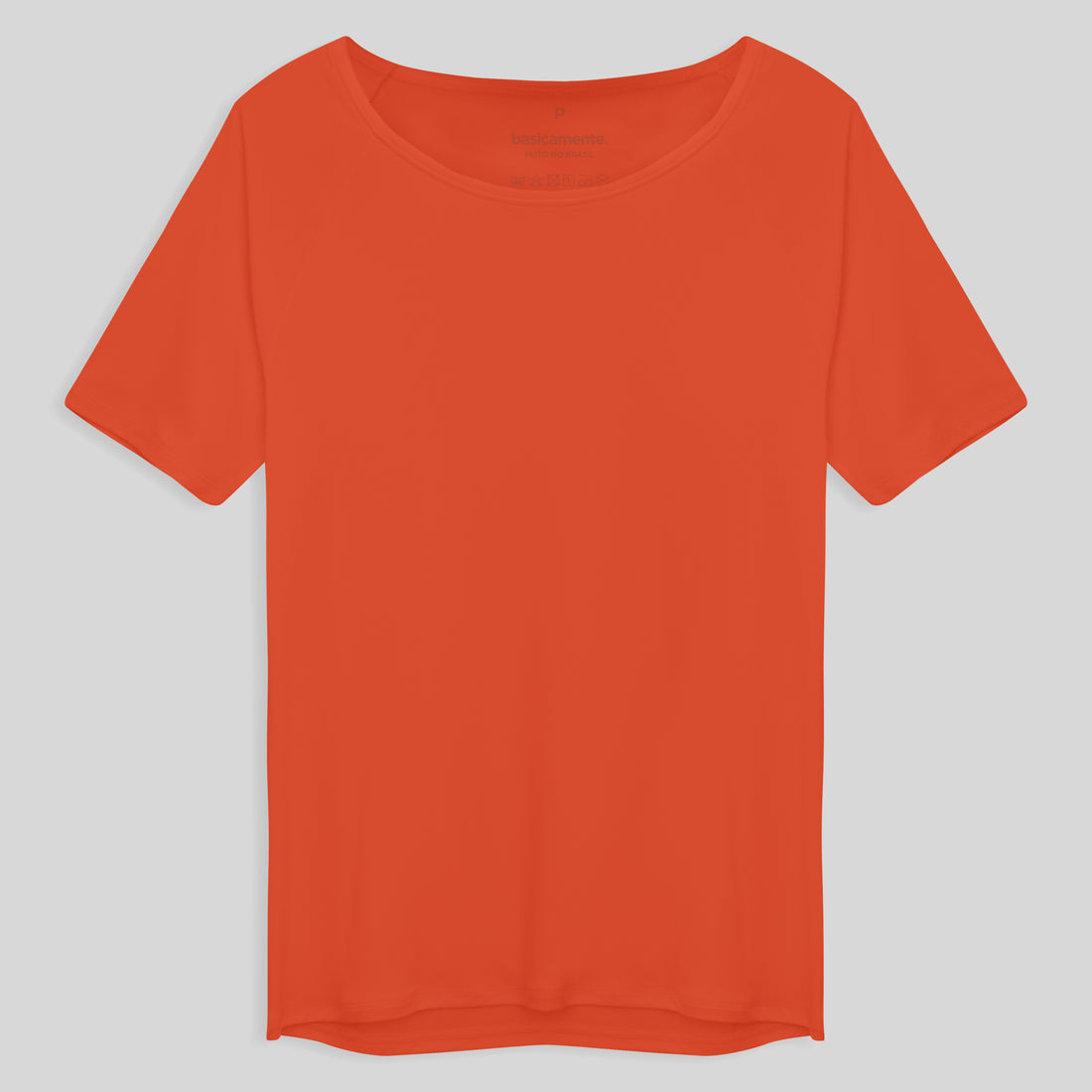 Camiseta New Life Tech Performance - Laranja