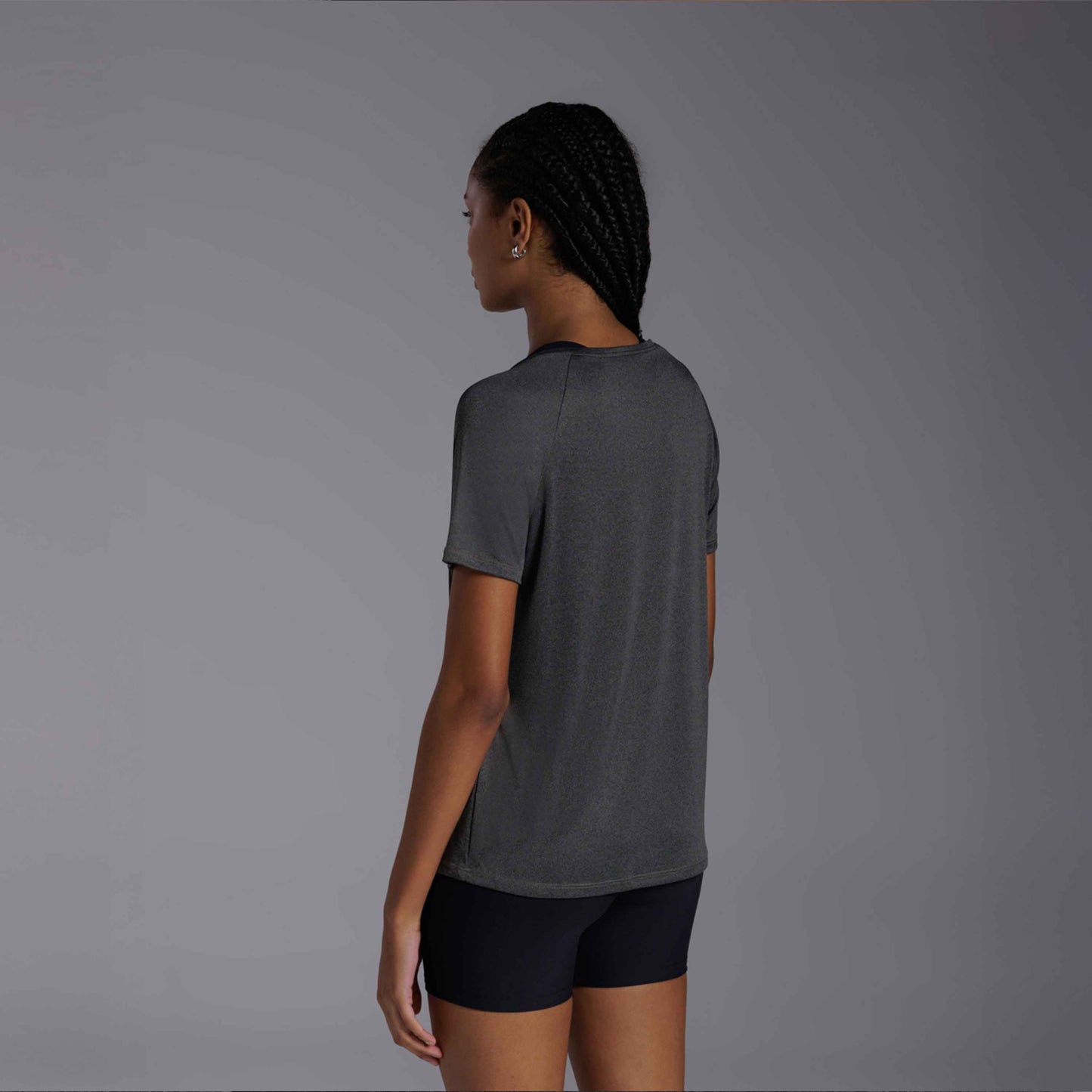 Camiseta New Life Tech UV - Mescla Escuro