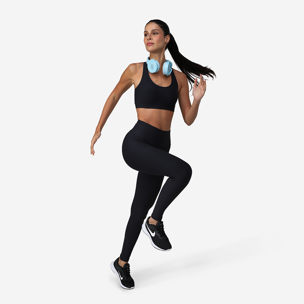 Legging New Life Tech Performance - Preto