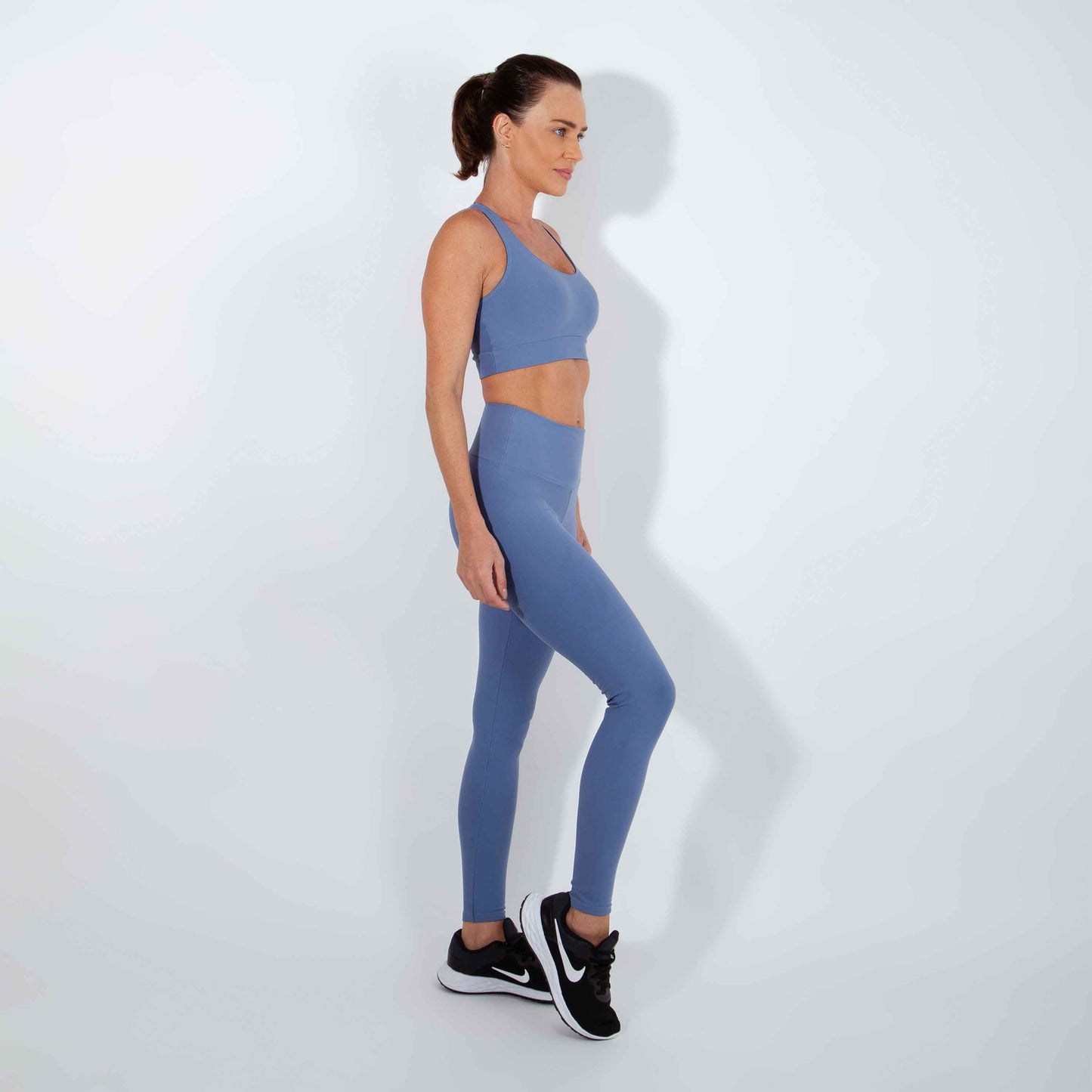 Legging New Life Tech Performance - Azul Aviador