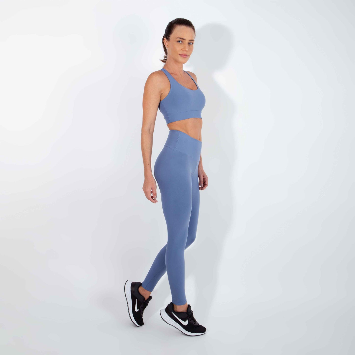 Legging New Life Tech Performance - Azul Aviador