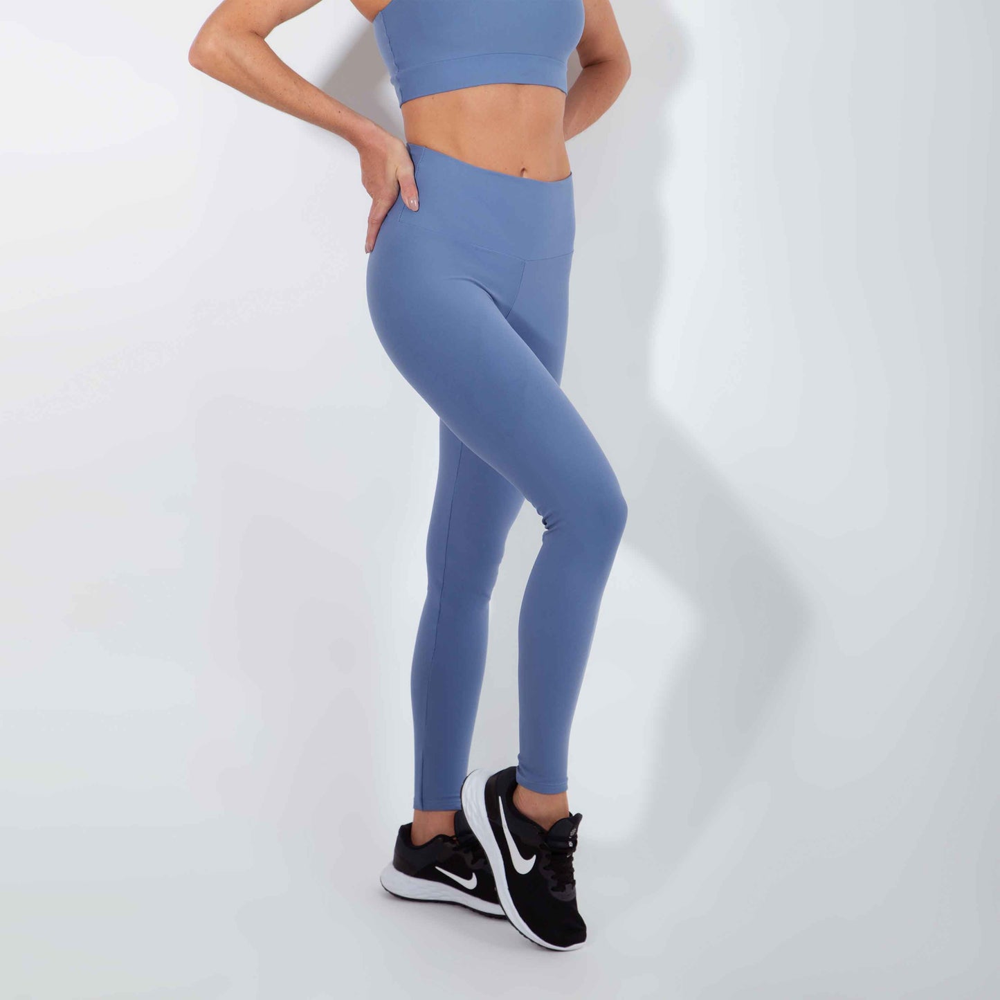 Legging New Life Tech UV - Azul Aviador