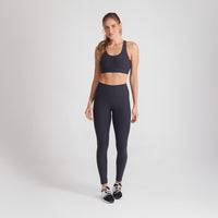 Legging New Life Tech Performance - Cinza Escuro