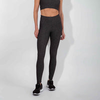 Legging New Life Tech Performance - Cinza Asfalto