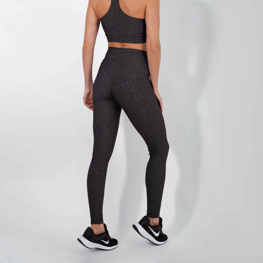 Legging New Life Tech Performance - Cinza Asfalto