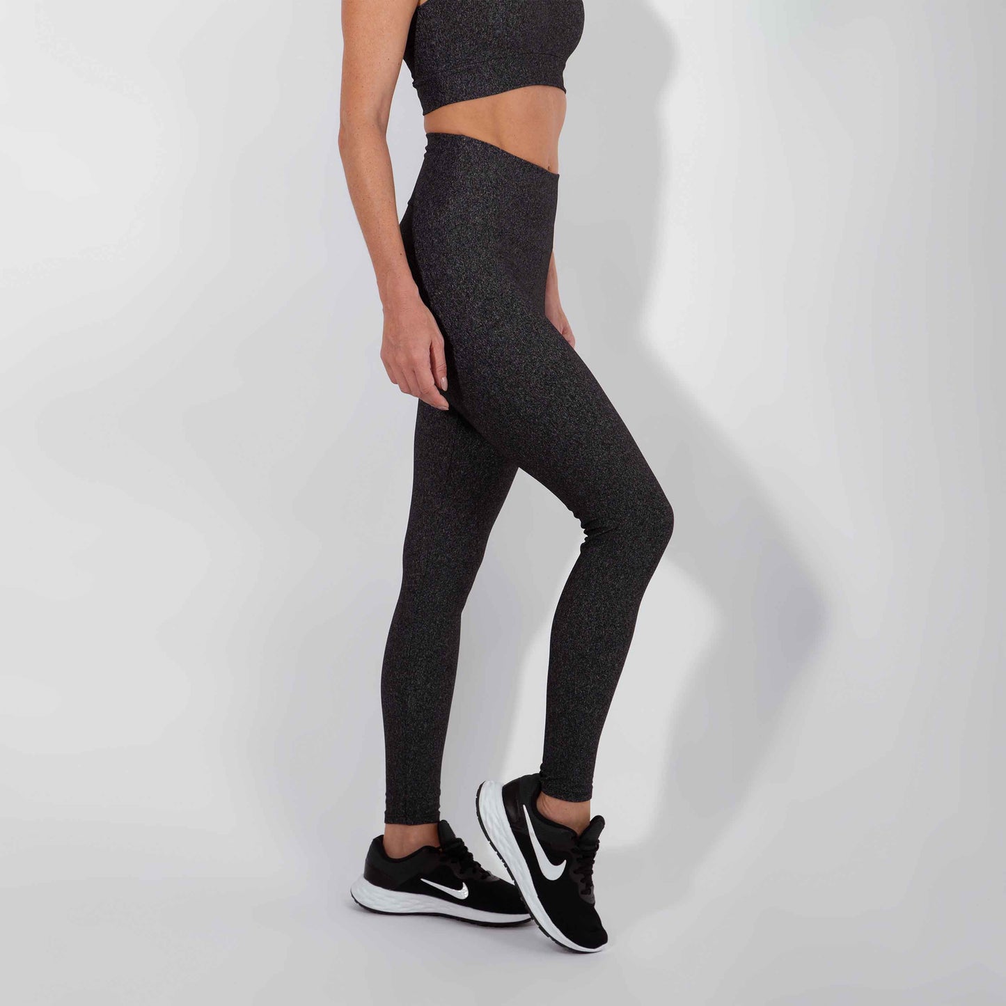 Legging New Life Tech UV - Cinza Asfalto