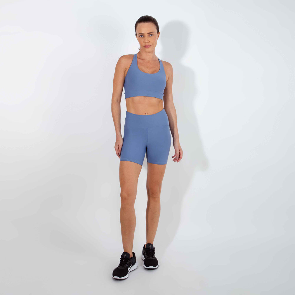 Shorts New Life Tech UV - Azul Aviador