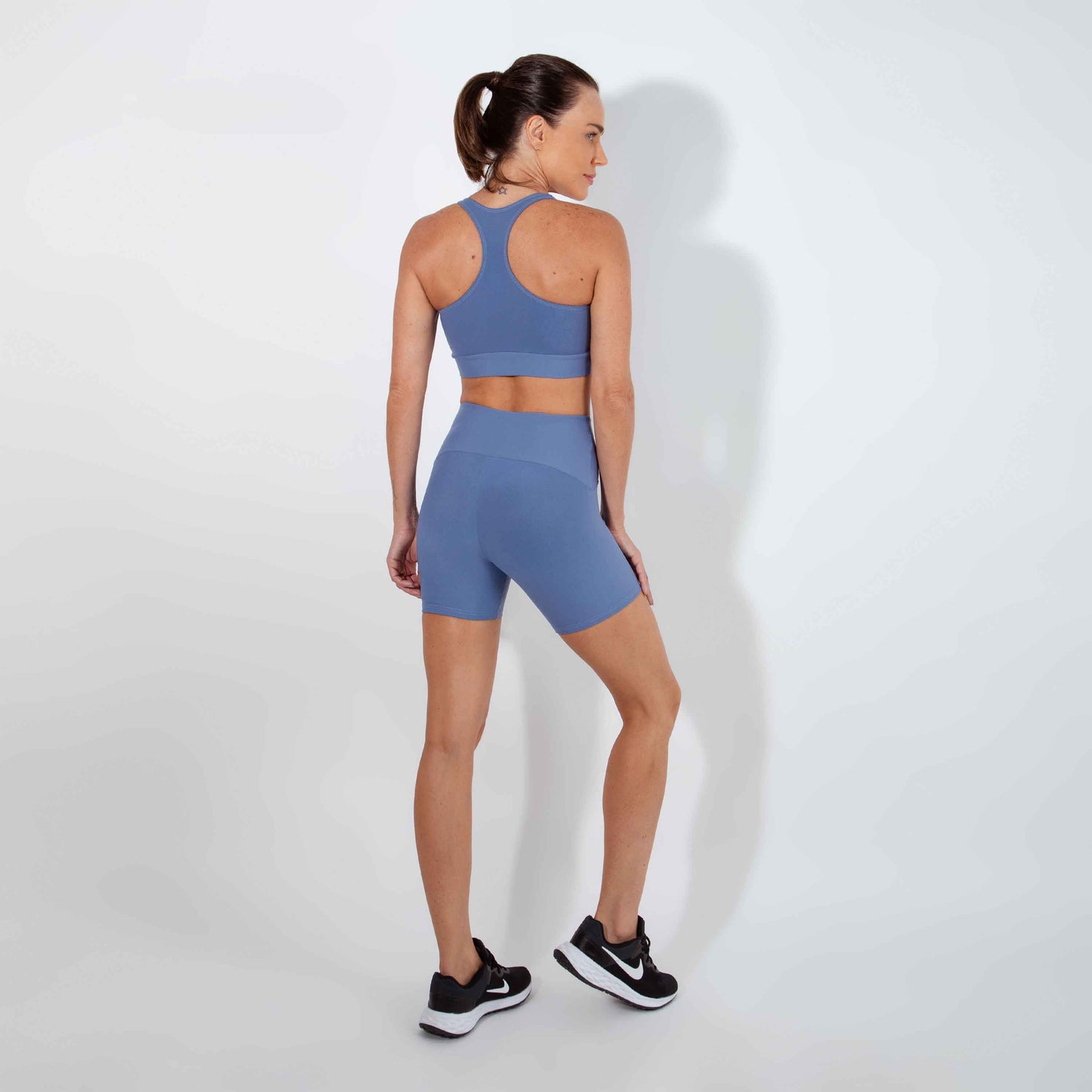 Shorts New Life Tech Performance - Azul Aviador