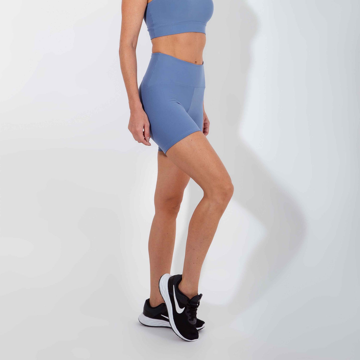 Shorts New Life Tech Performance - Azul Aviador