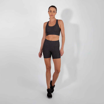 Shorts New Life Tech Performance - Cinza Asfalto