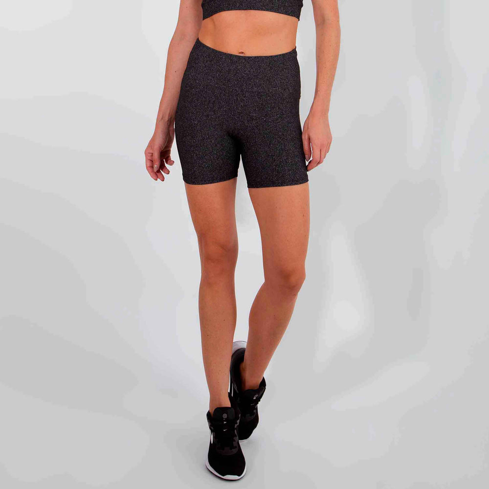 Shorts New Life Tech UV - Cinza Asfalto