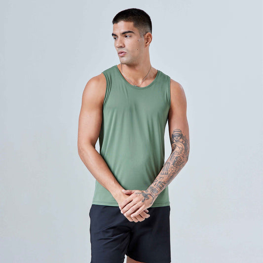 Regata Tech Performance Masculina - Verde Figo