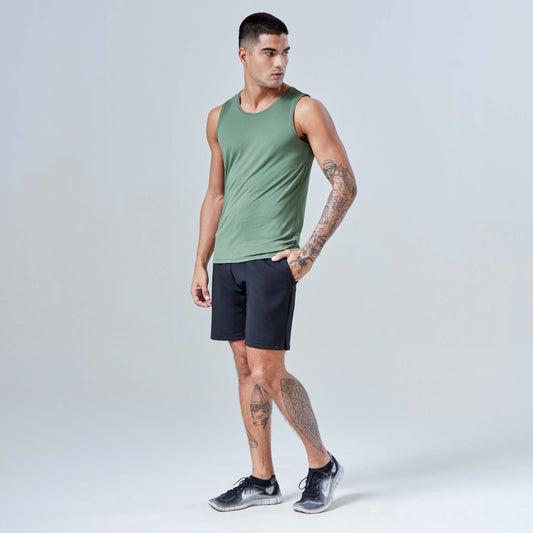 Regata Tech Performance Masculina - Verde Figo