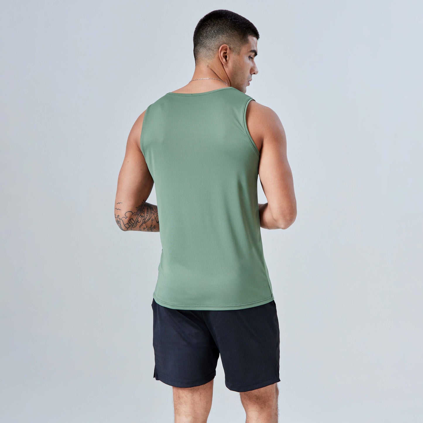 Regata Tech Performance Masculina - Verde Figo