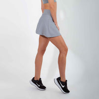 Shorts Saia New Life Tech Performance - Cinza Areia