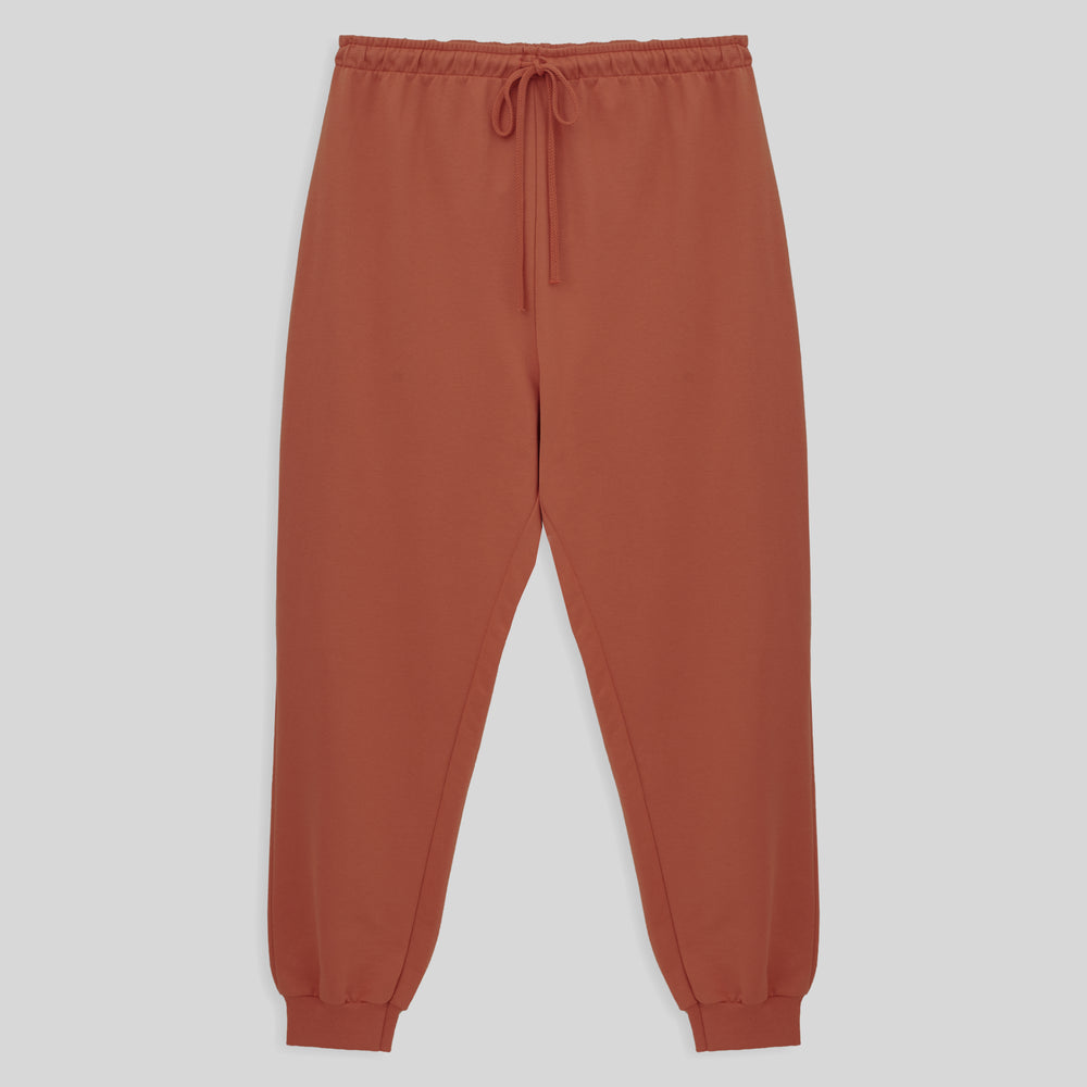 Calça Jogger Plus Masculina - Marrom Telha
