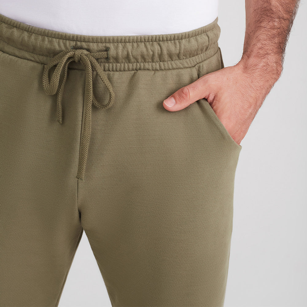Calça Jogger Masculina - Verde Militar