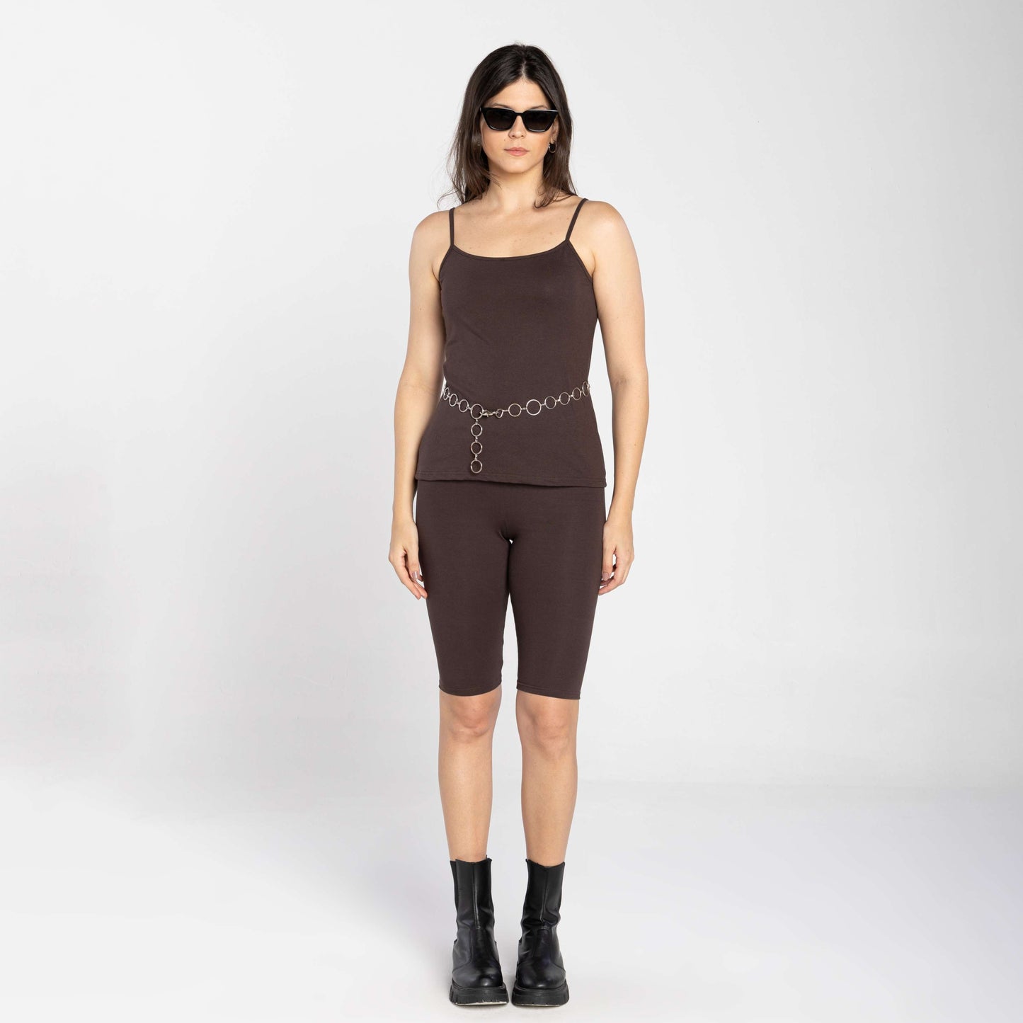 Regata Feminina - Marrom