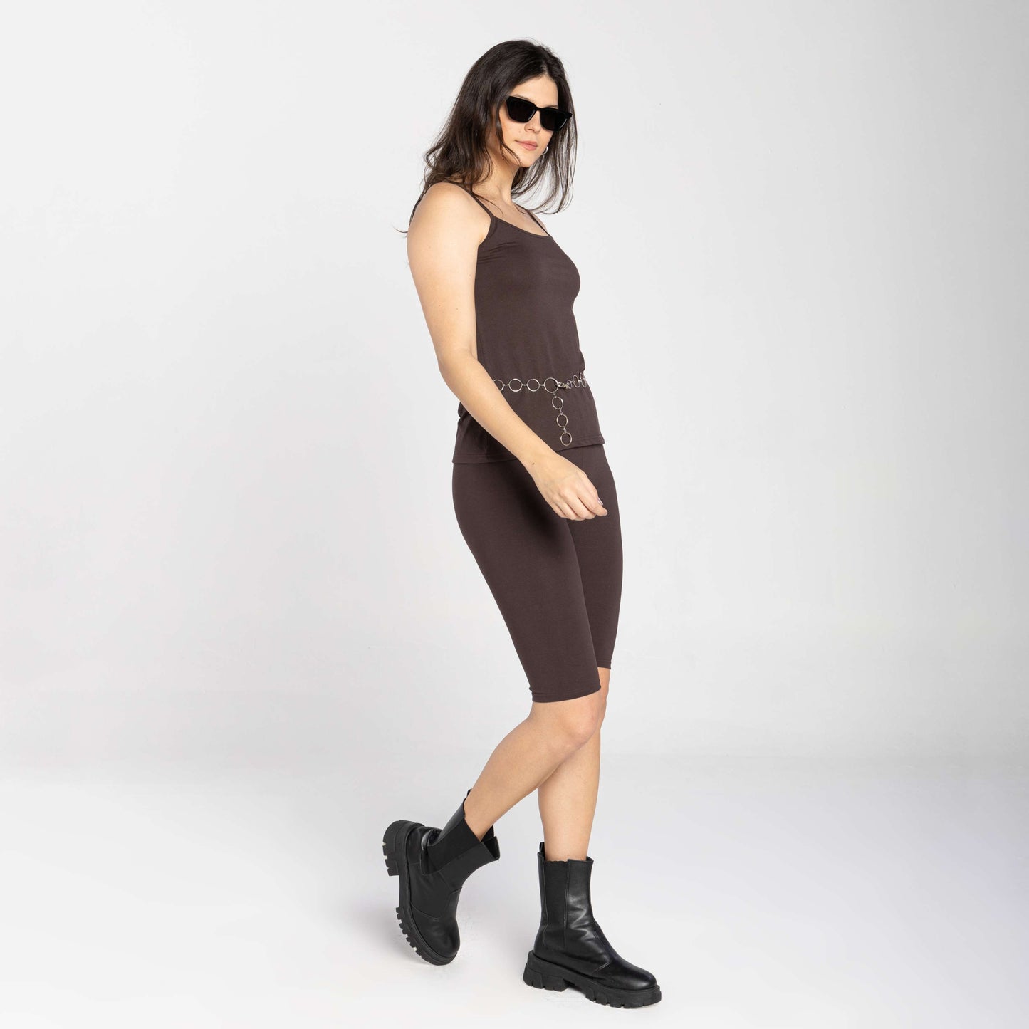 Regata Feminina - Marrom