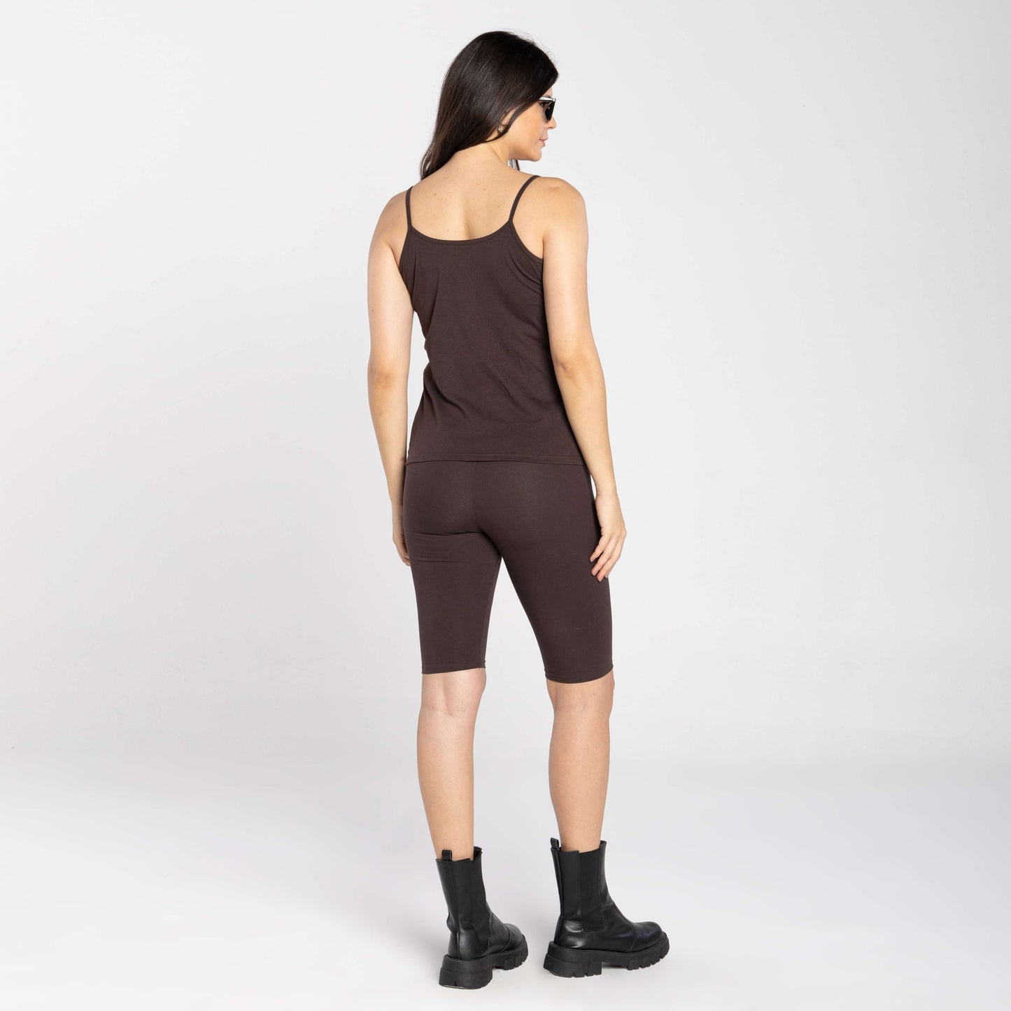 Regata Feminina - Marrom