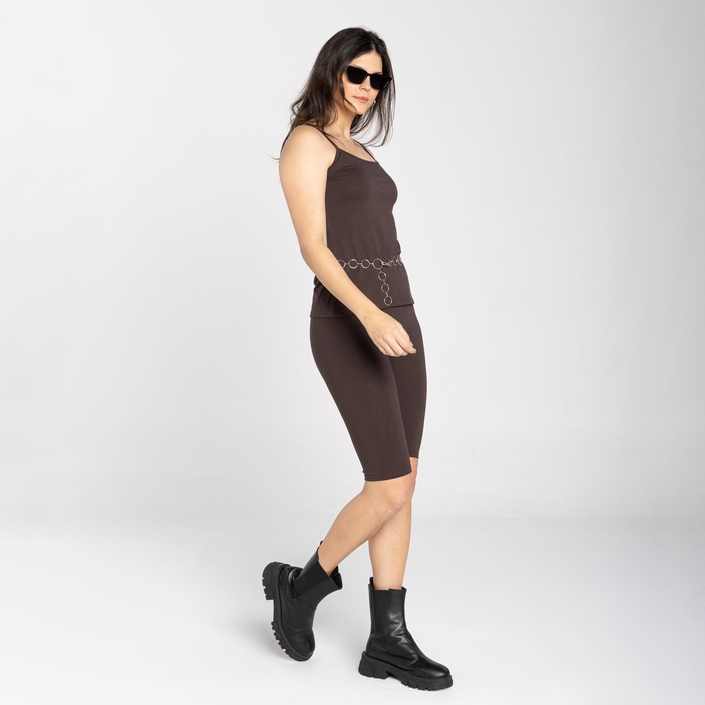 Regata Feminina - Marrom