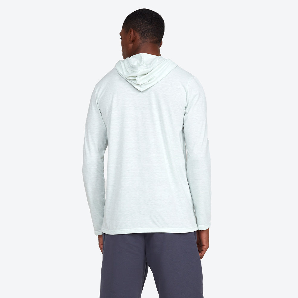 Tech T-Shirt Eco Capuz Masculina - Verde Chá