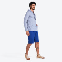 Tech T-Shirt Eco Capuz Masculina - Azul Marinho