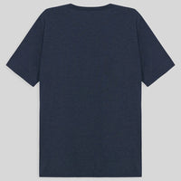 Tech T-Shirt Eco Gola C Plus Size Masculina - Azul Marinho