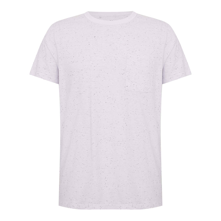 Camiseta Algodão Botonê Bolso Masculina - Branco