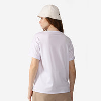 Tech T-Shirt Anti Odor Boxy Feminina - Branco