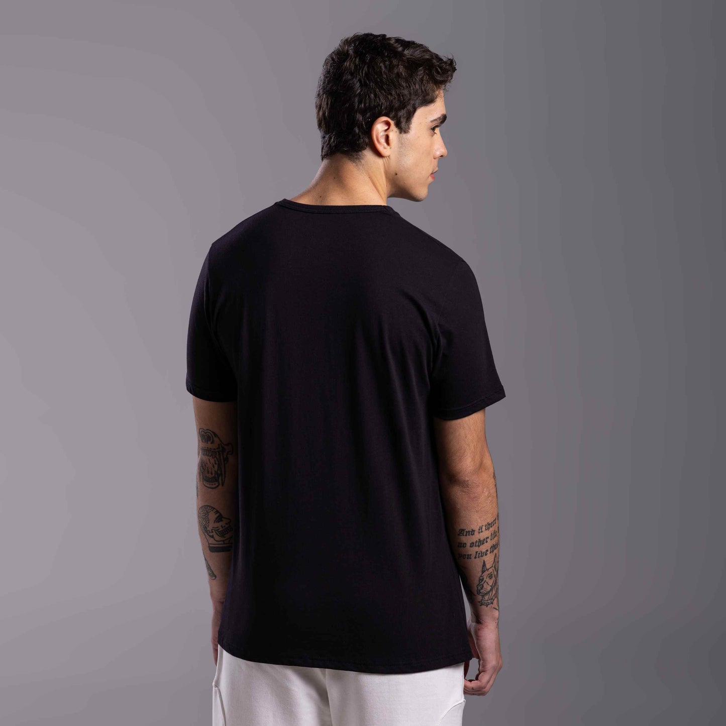 Tech T-Shirt Anti Odor Gola V Masculina - Preto