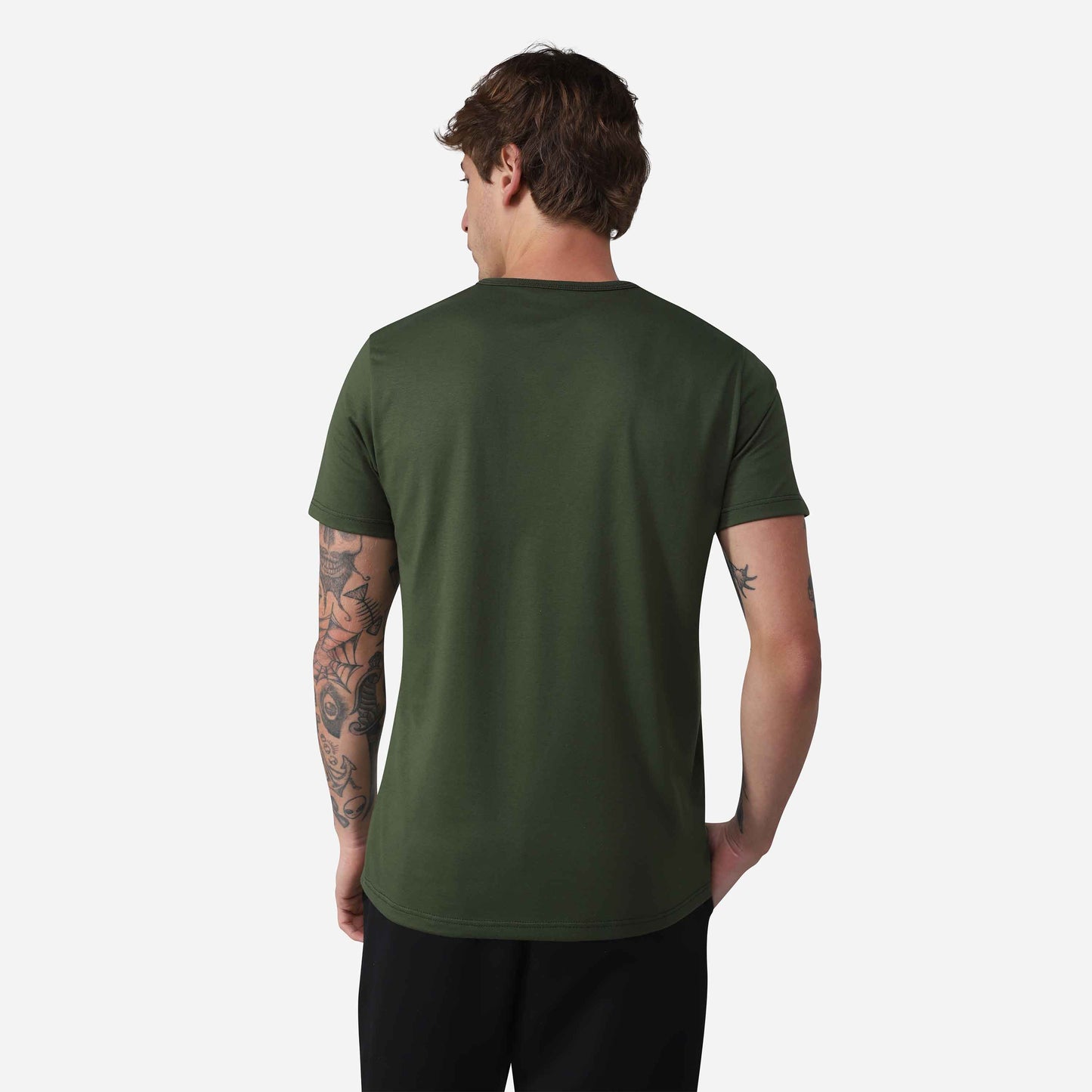 Tech T-Shirt Anti Odor Gola V Masculina - Verde Selva