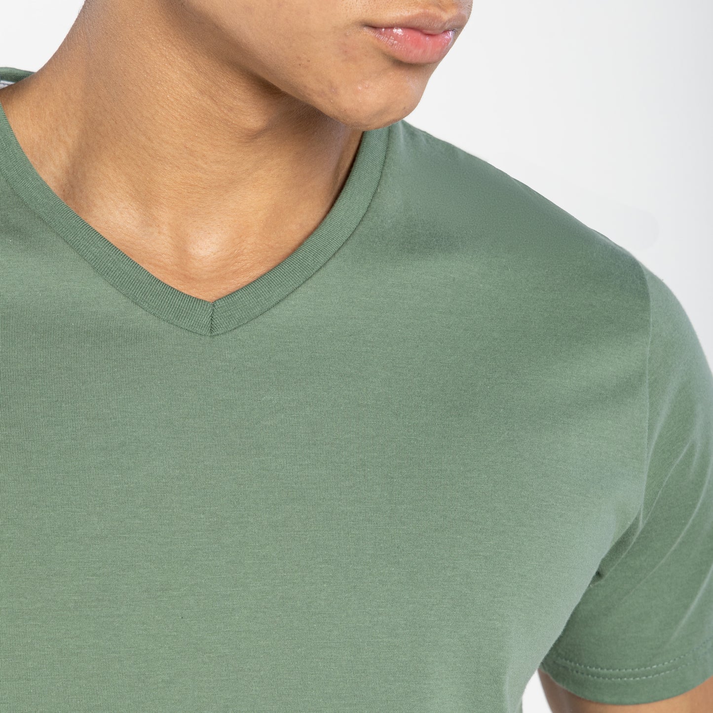 Tech T-Shirt Anti Odor Gola V Masculina - Verde Alecrim