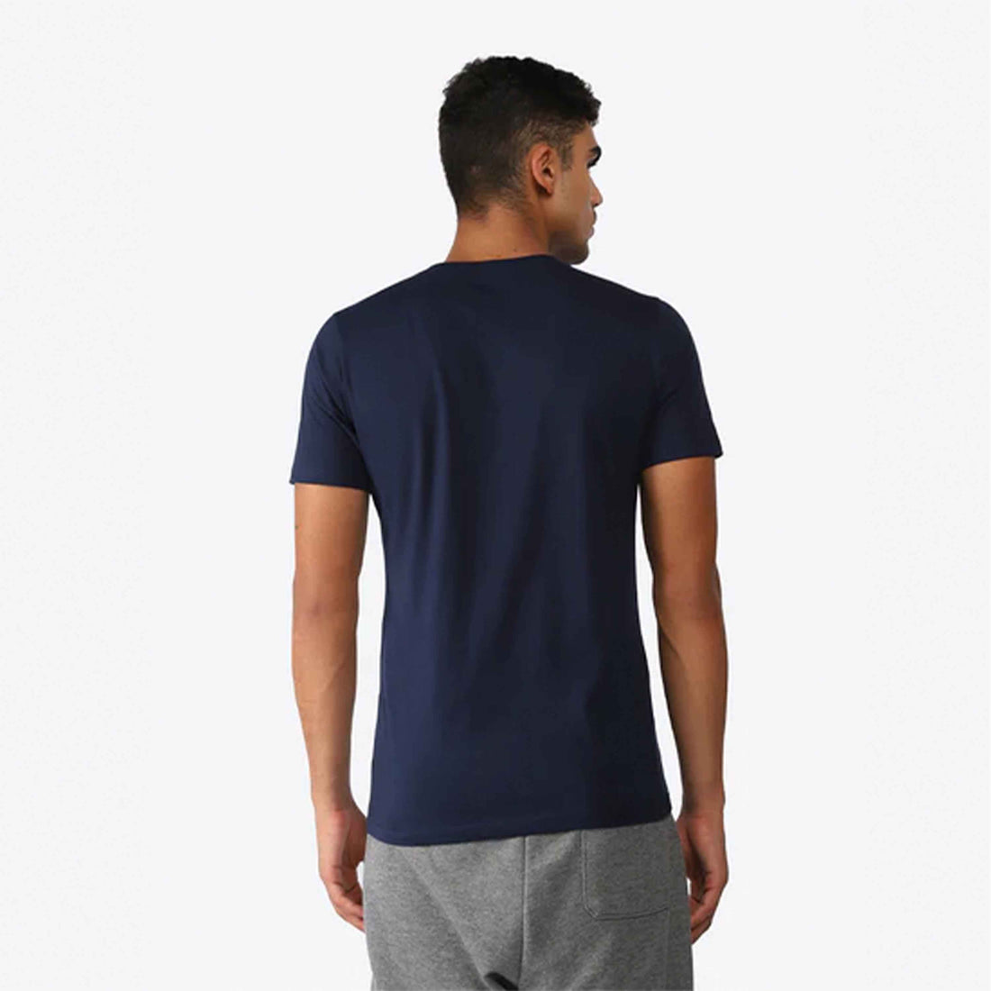 Tech T-Shirt Anti Odor Gola V Masculina - Azul Marinho