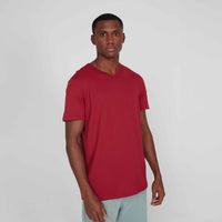 Tech T-Shirt Anti Odor Gola V Masculina - Vermelho Escarlate