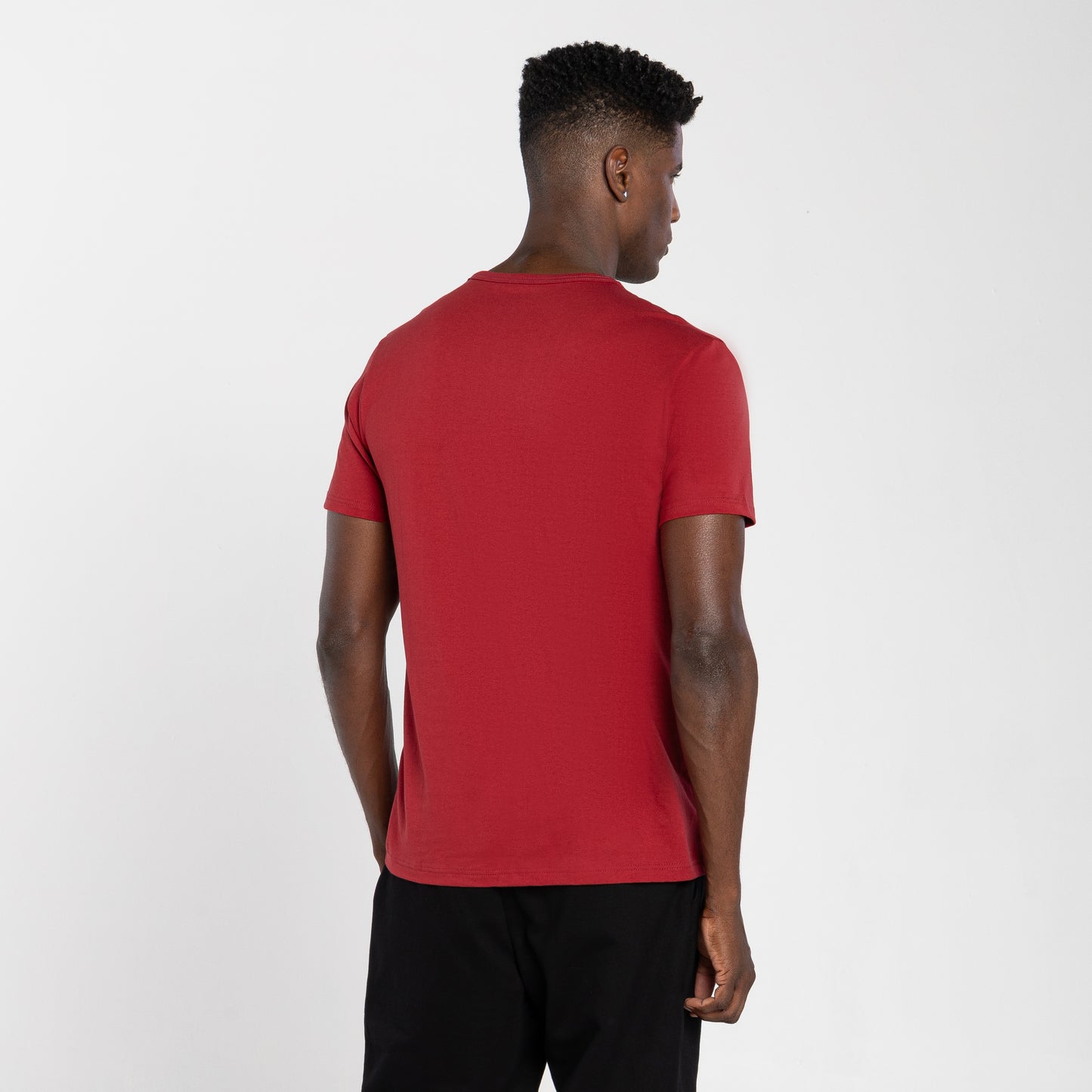 Tech T-Shirt Anti Odor Gola V Masculina - Vermelho Escarlate