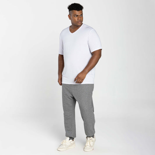 Tech T-Shirt Modal Gola V Plus Masculina - Branco