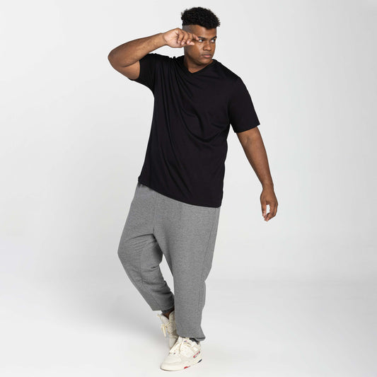 Tech T-Shirt Modal Gola V Plus Masculina - Preto