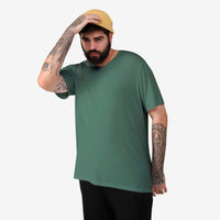 Tech T-Shirt Modal Gola V Plus Masculina - Verde Figo