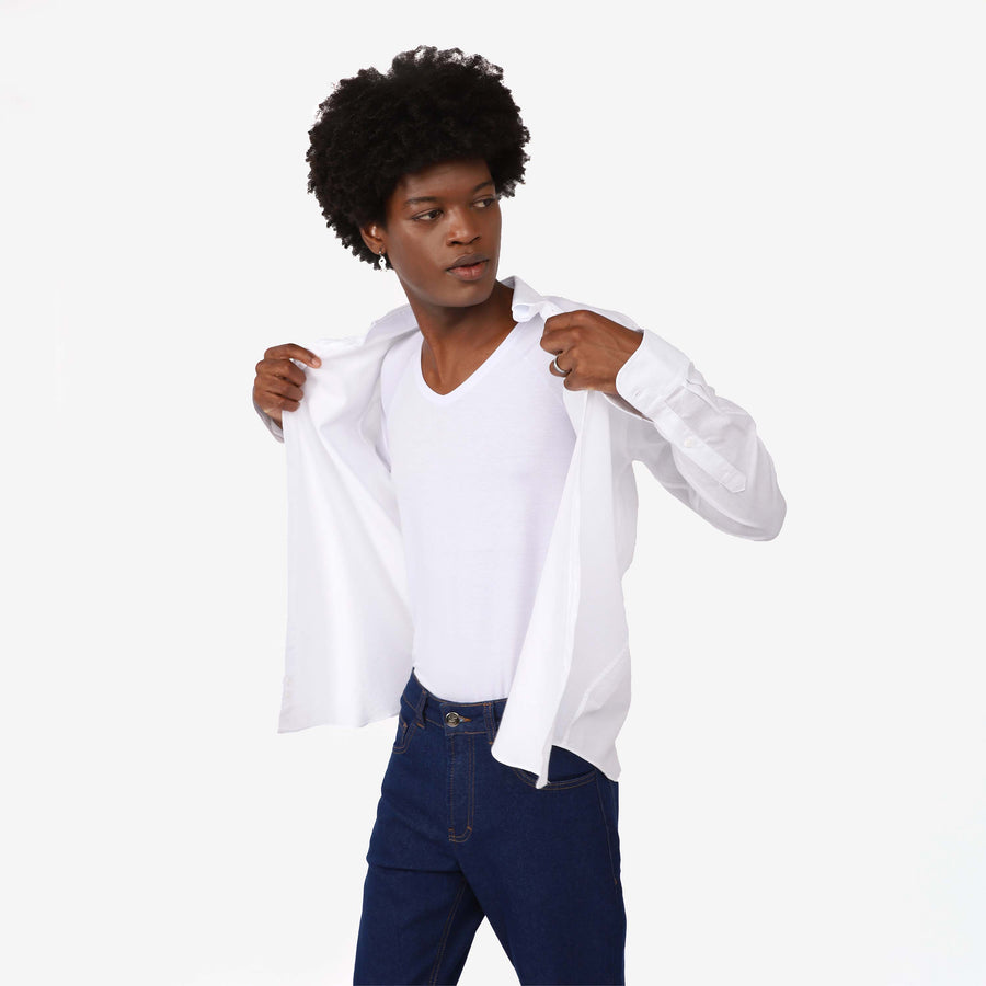 Tech Undershirt Modal - Branco