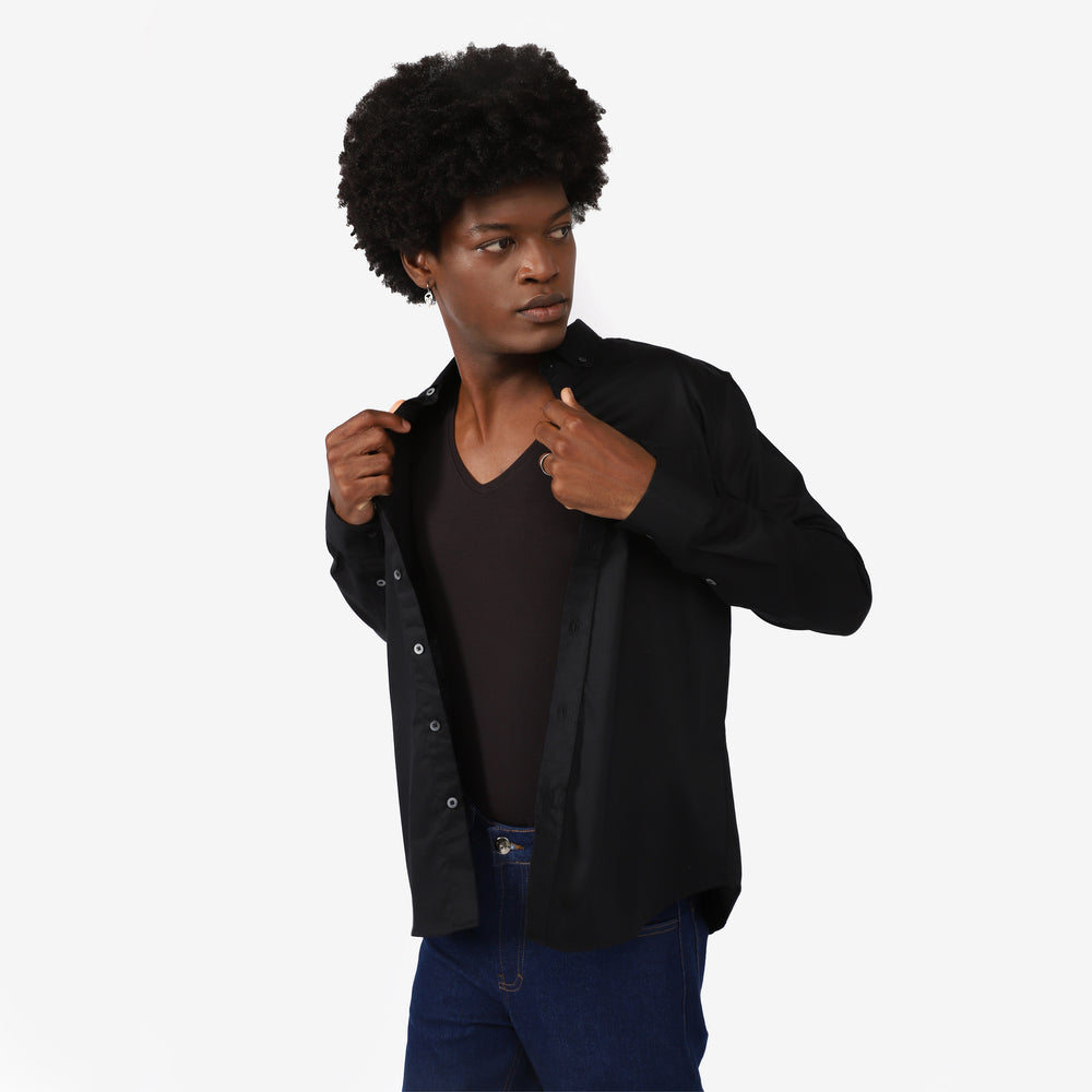 Tech Undershirt Modal - Preto