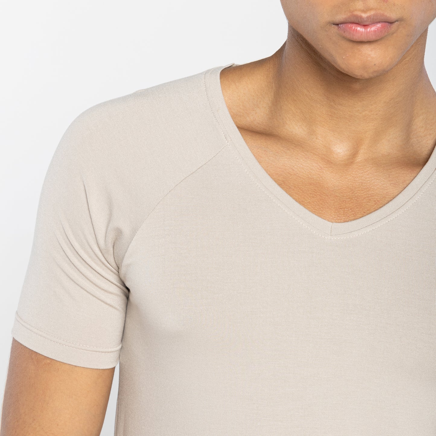 Tech Undershirt Modal - Bege Aveia