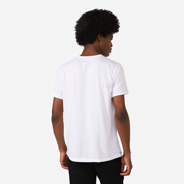 Tech T-Shirt Air Gola C Masculina - Branco