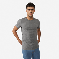 Tech T-Shirt Impermeável Masculina - Mescla Escuro