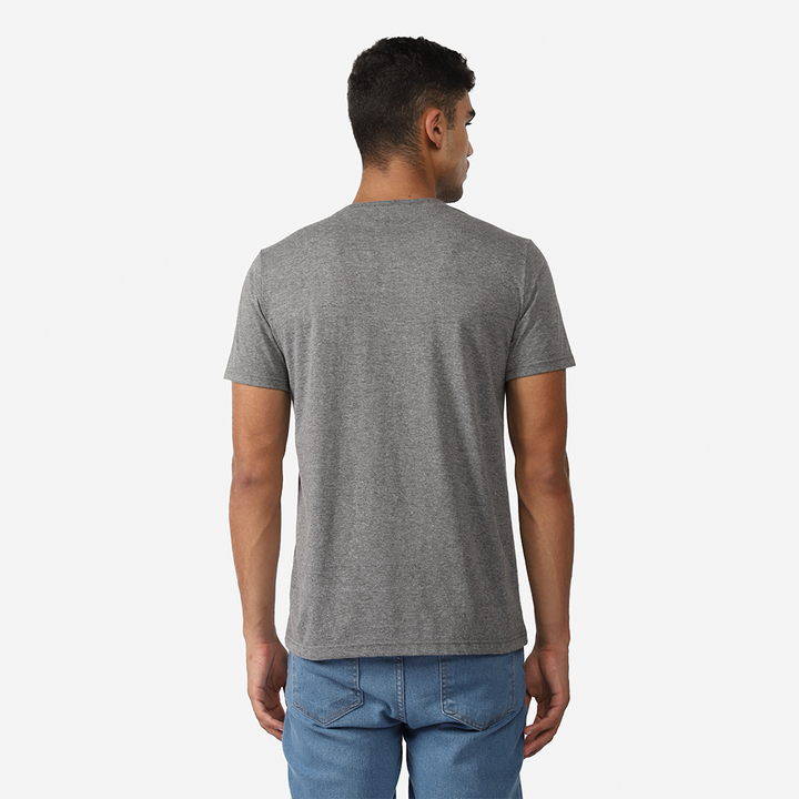 Tech T-Shirt Impermeável Masculina - Mescla Escuro