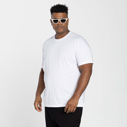 Tech T-Shirt Air Plus Masculina - Branco