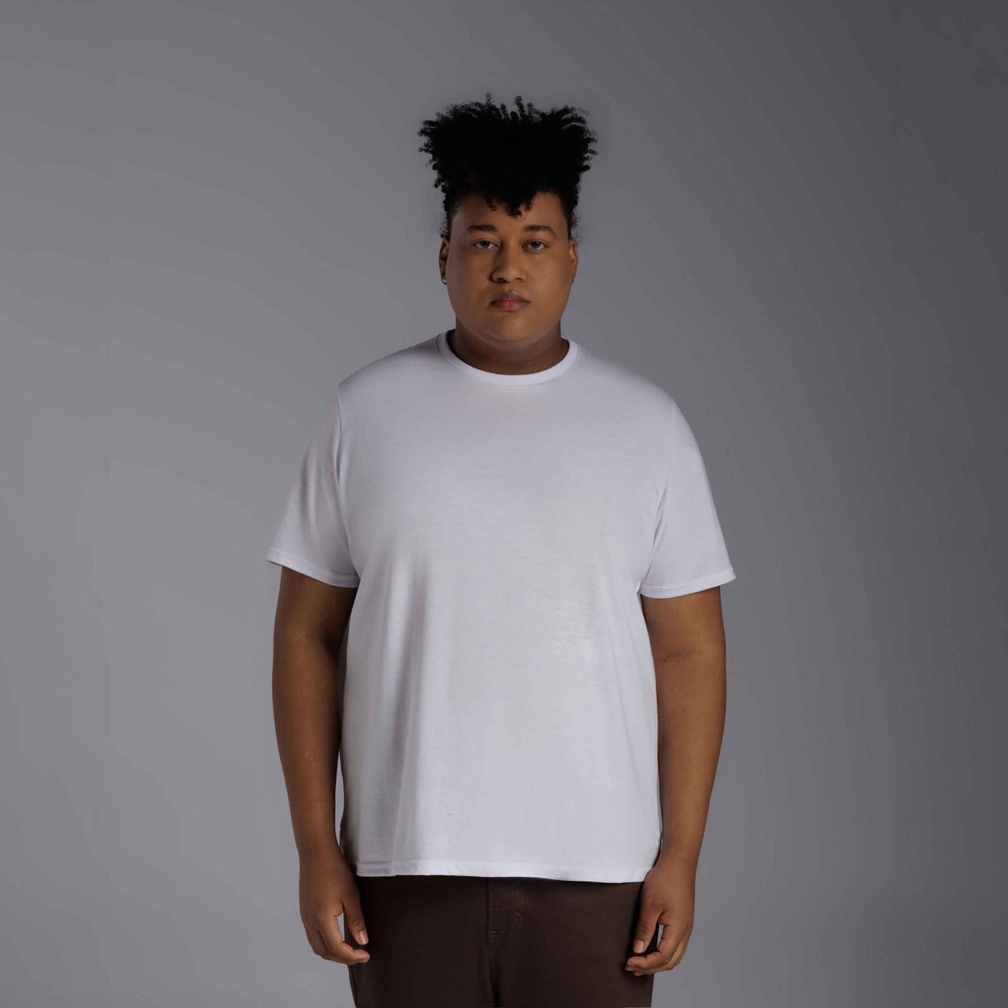 Tech T-Shirt Air Plus Masculina - Branco